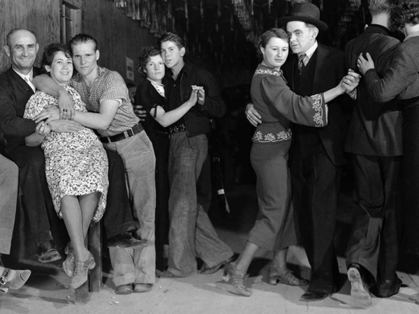 Margaret Bourke-White, Montana, 1936