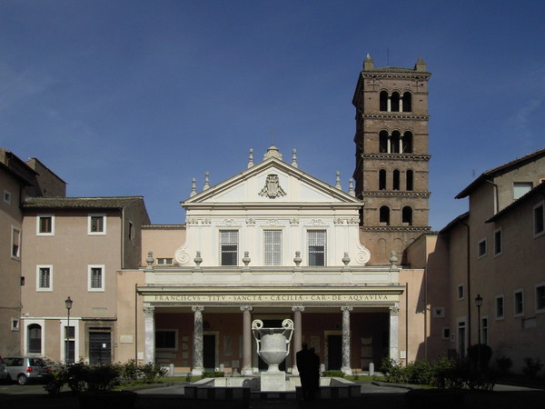 Basilica of Saint Cecilia in Trastevere