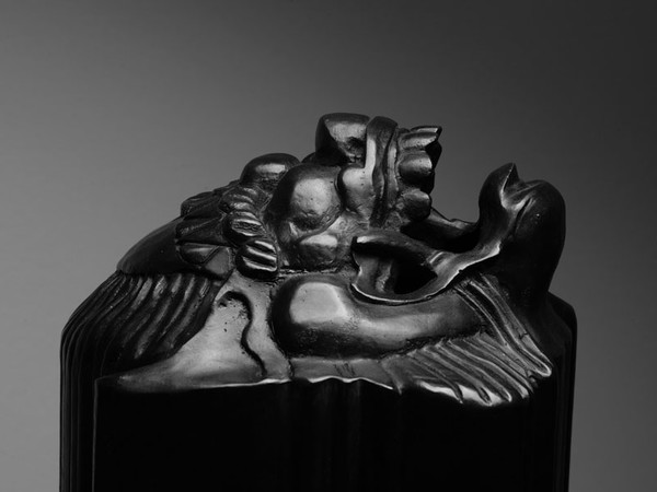 Giuseppe Gallo  Prismi (scultura_011), 2007. Bronzo, dimensioni variabili. Archivio Giuseppe Gallo