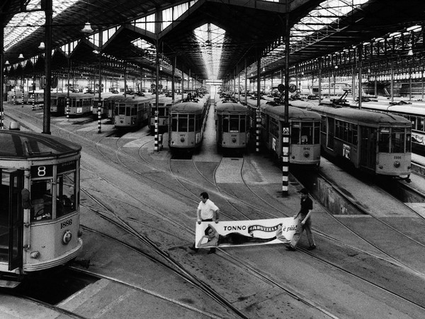 G. Berengo Gardin, Milano, 1986