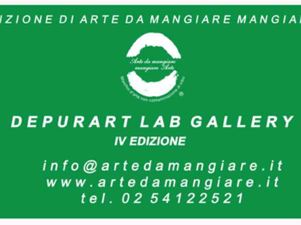 DepurArt Lab Gallery. IV Semina d'Arte, Depuratore di Milano Nosedo