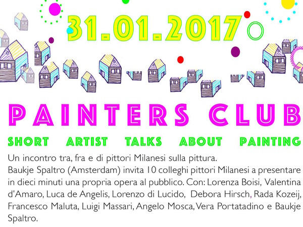 Painters Club, VIR Viafarini-in-residence, Milano