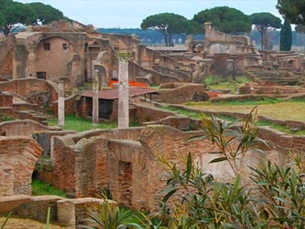 Parco archeologico Ostia antica