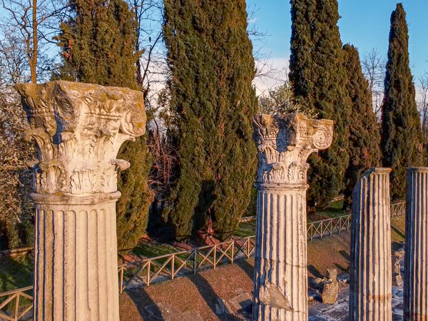 Le colonne del Foro di Aquileia | Foto: © Gianluca Baronchelli
