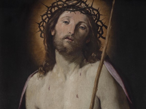 <span>Guido Reni, <em>Cristo</em></span><em> coronato di spine, </em>1637 ca.