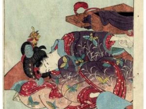 Shunga. Immagini della Primavera. Xilografie erotiche del periodo Edo e Meiji