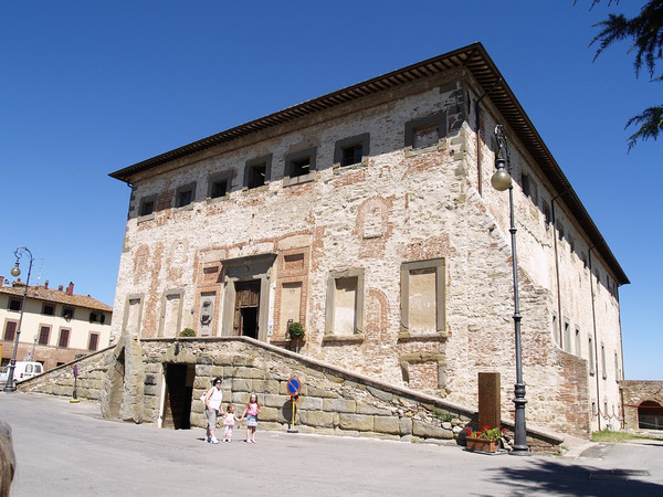 Palazzo della Corgna, Castiglione del Lago (PG)