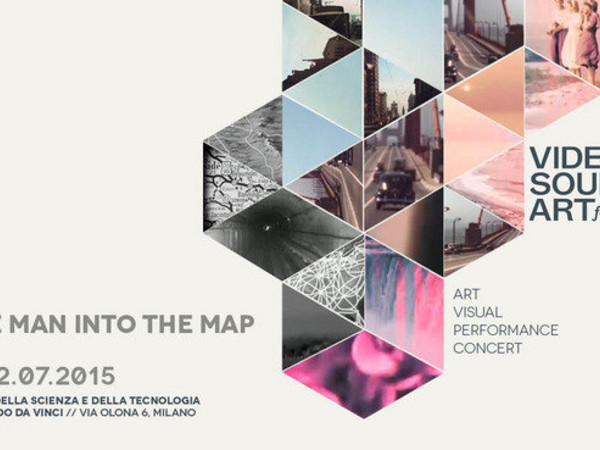 Video Sound Art Festival. The man into the map
