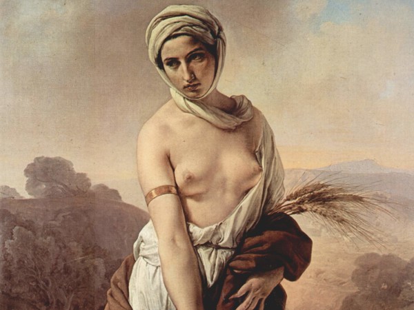 Francesco Hayez, <em>Ruth</em>, 1835<br />