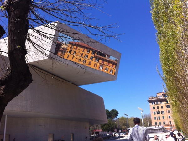 MAXXI Museo nazionale delle arti del XXI secolo, Roma