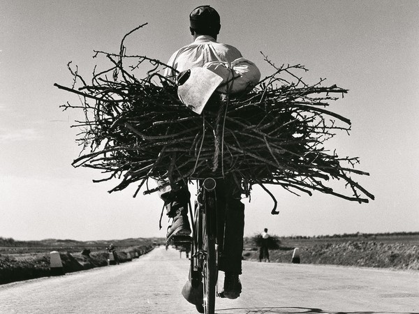 Fulvio Roiter, Sulla strada Gela - Niscemi, Sicilia, 1953 | © Fondazione Fulvio Roiter