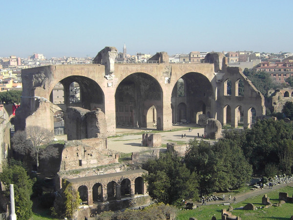 Basilica of Maxentius