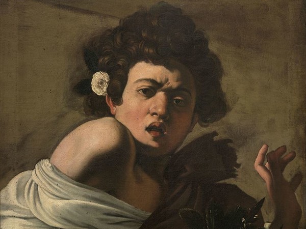 Michelangelo Merisi detto il Caravaggio, Ragazzo morso da un ramarro, 1597 circa. Olio su tela, 65,8 x 52,3 cm. Firenze, Fondazione di Studi di Storia dell'Arte Roberto Longhi