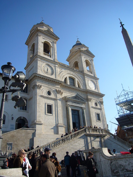 Church of the Trinita dei Monti