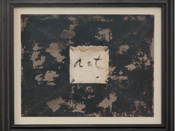 Antoni Tàpies, Senza Titolo, 1970