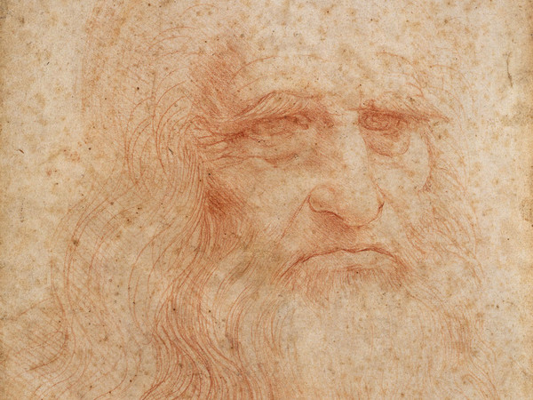 Leonardo da Vinci, <em>Autoritratto</em>, ca. 1515-17