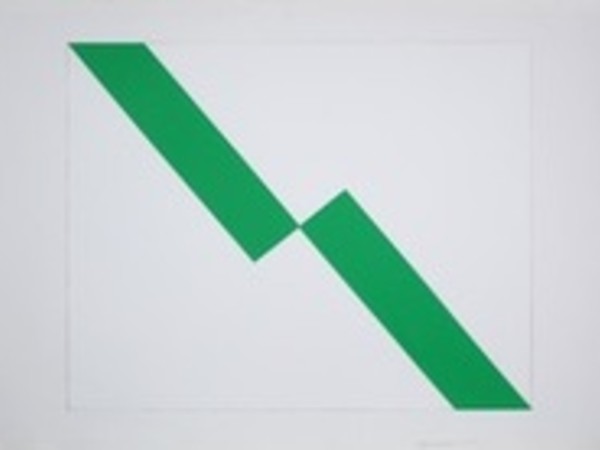 Carmen Herrera. Works on paper 2010 - 2012, Untitled (2012) (fig.2)