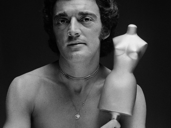 Ritratto di Walter Albini, 1973 ca. Archivio Alfa Castaldi