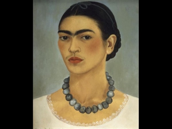 Frida Kahlo, Self-portrait with Necklace, 1933