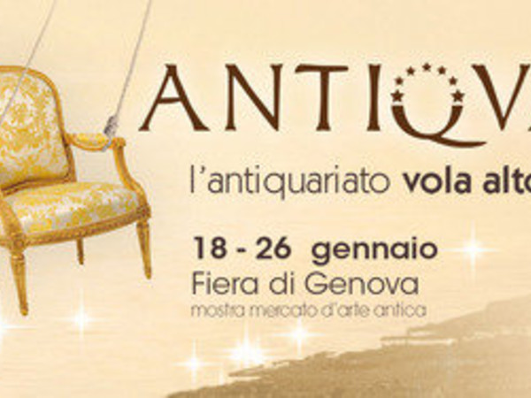 Antiqua 2014, Fiera di Genova