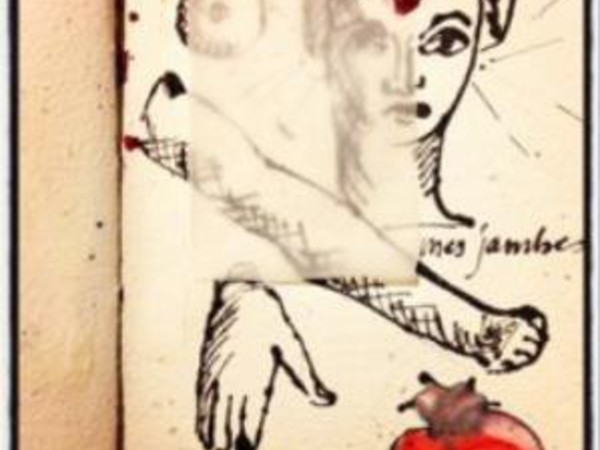 Diari d'Artista e Macchie d'Inchiostro di Elizabeth Frole, Sala Crociere - Biblioteca d’Archeologia e Storia dell’Arte di Roma
