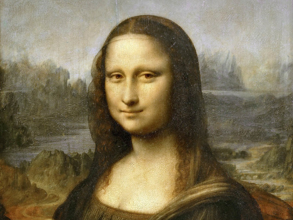 Leonardo da Vinci, La Gioconda, 1503-1506. Olio su tavola di legno, cm. 77×53 