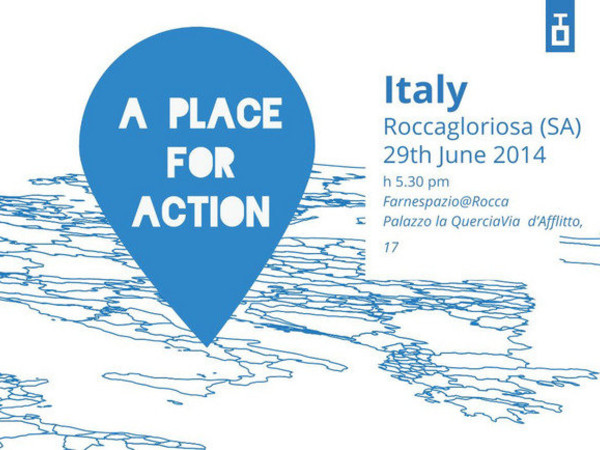 Public spaces = a place for action, Palazzo la Quercia, Roccagloriosa (SA)