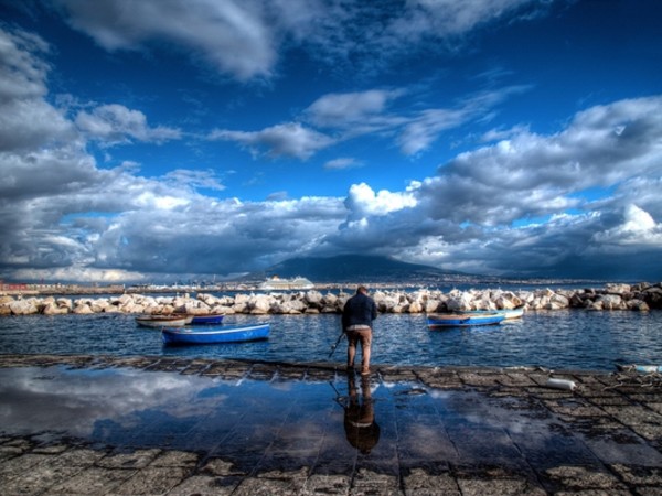 Alessandro Minervini. Blue City