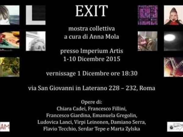 Exit. Collettiva, Roma