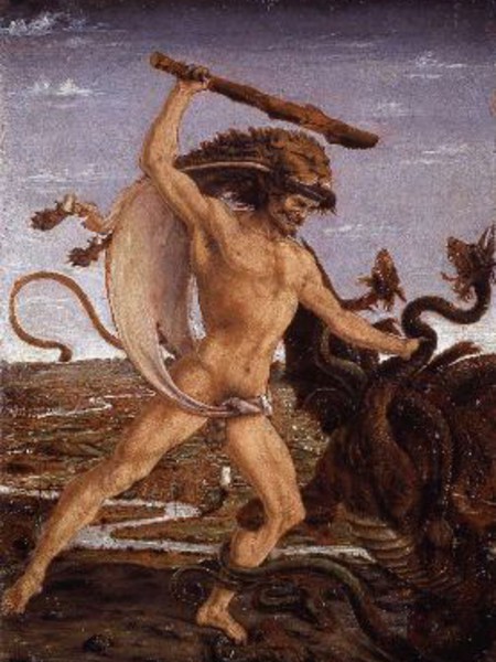 Hercules and the Hydra