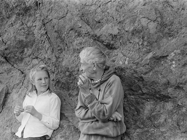 Dyanna Taylor with Dorothea Lange