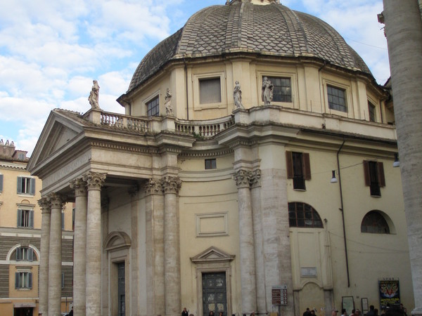 Basilica di Santa Maria in Montesanto (Chiesa degli Artisti), Roma