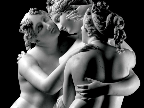 Canova, Le tre Grazie, Ermitage, San Pietroburgo