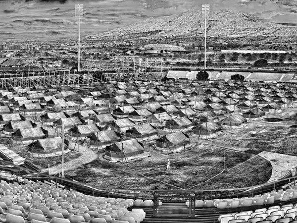 Prix Pictet Space, Richard Mosse, Helliniko Olympic Arena