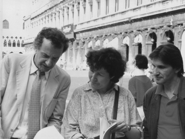 G. Ossola, M. De Stasio e A. Ghinzani, Venezia 1982