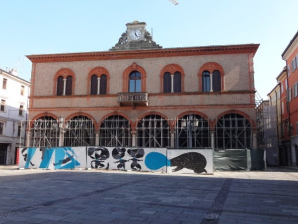 Il Palazzo Municipale di Mirandola. Stato dei lavori post sisma