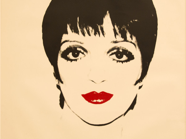 Andy Warhol, Liza Minelli, 1978. Screenprint on paper, 121.9x111.7cm.