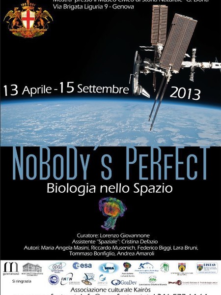 Nobody's Perfect, Museo Civico di Storia Naturale "G. Doria" , Genova