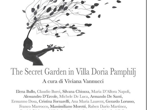 The Secret Garden in Villa Doria Pamphilj, Museo di Villa Vecchia in Villa Doria Pamphilij, Roma