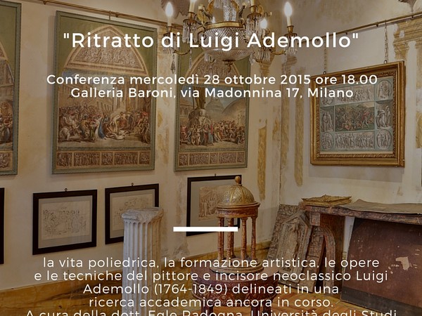 Ritratto di Luigi Ademollo, Milano