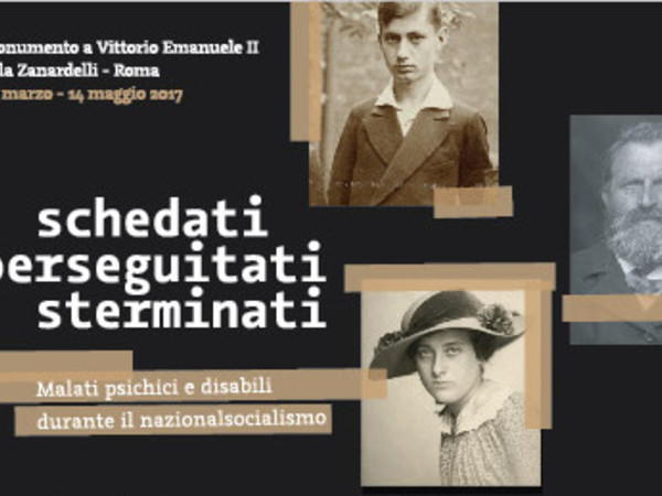 Schedati, perseguitati, sterminati. Malati psichici e disabili durante il Nazionalsocialismo