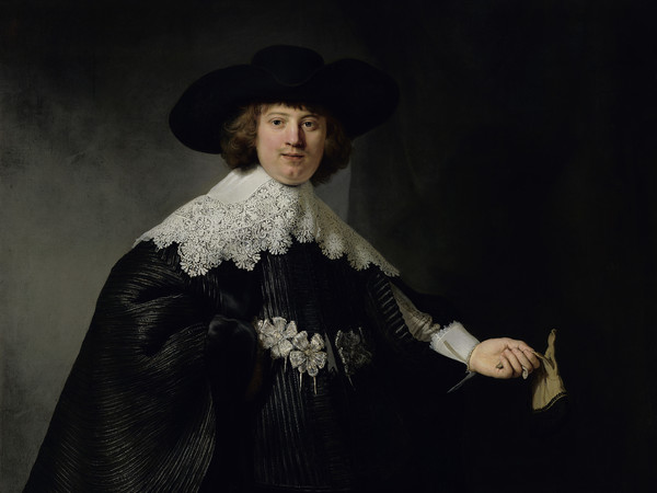 Rembrandt van Rijn (1606-1669), Portrait of Marten Soolmans, 1634, Purchased by the Kingdom of the Netherlands for the Rijksmuseum