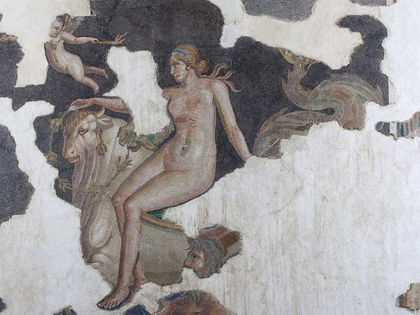 Mosaico con raffigurazione di Nerleide, MAN Aquileia