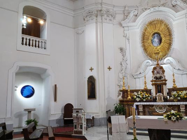 Marco Abbamondi, Lands Pure Pigment, Parrocchia di Santa Maria della Consolazione a Villanova, Napoli