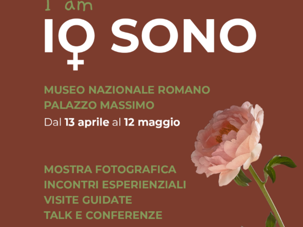 I AM IO SONO. II edizione, Palazzo Massimo, Roma