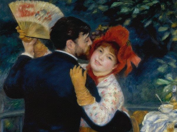 Pierre-Auguste Renoir, Danza in campagna, 1883