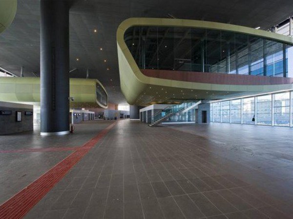 Osmosis, Stazione Tiburtina, Roma