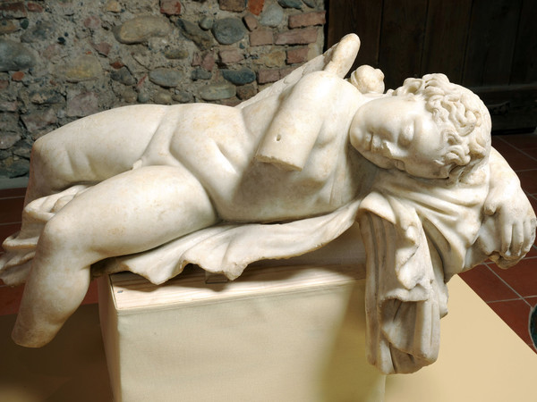 Eros dormiente, età imperiale. Musei Capitolini, Palazzo Clementino, Roma