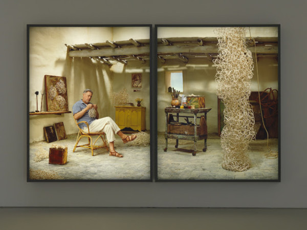 Rodney Graham, Pipe Cleaner Artist, Amalfi, 1961, 2013