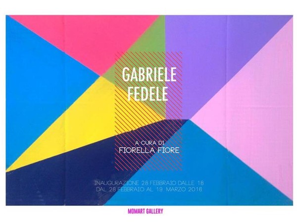 Gabriele Fedele. Kartons, Galleria Momart, Matera